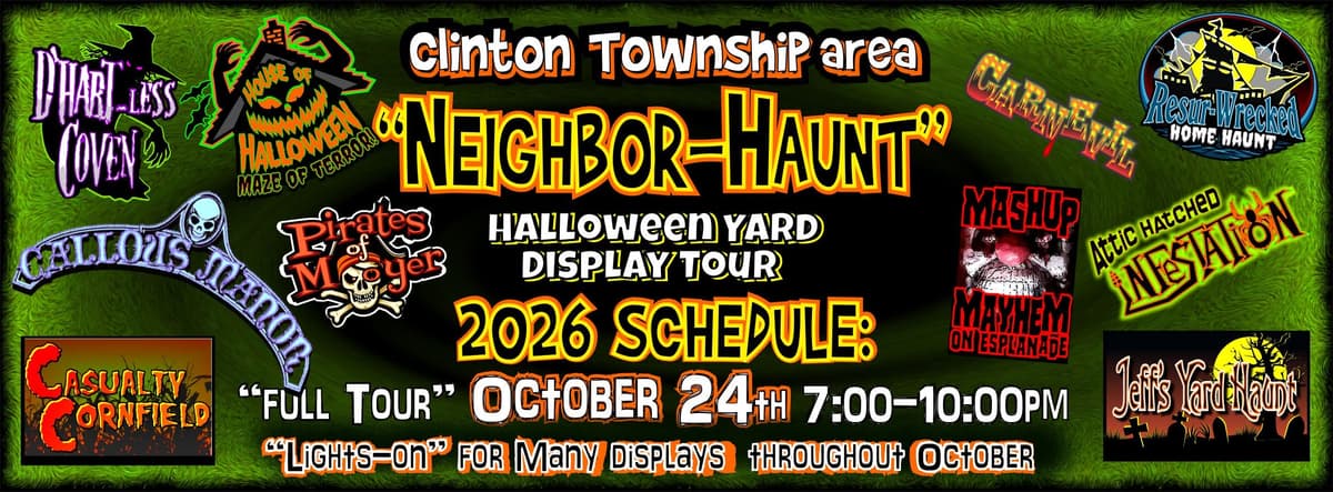Clinton Twp “Neighbor-Haunt”